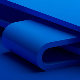 Girl smiling in a group meeting