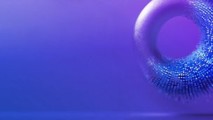 Abstract Purple Ring