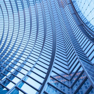 bending building