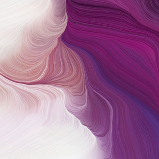 abstract waves design with old mauve, light gray and antique fuchsia color.