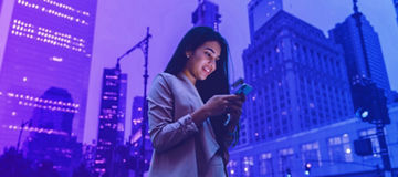 smiling-women-at-mobile