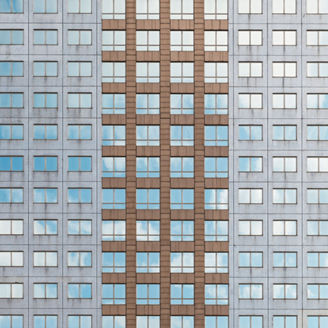 Side of building windows