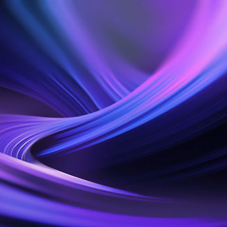 blue purple wavey abstract image