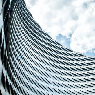 Modern urban architecture. Abstract background