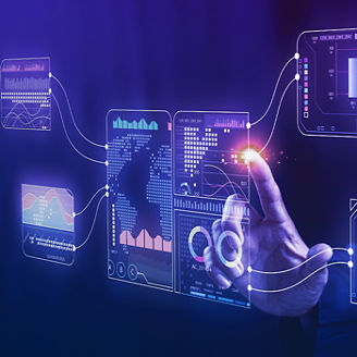 user interface of AR