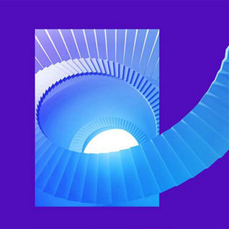 abstrat image of stairs