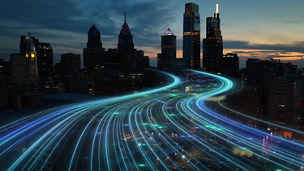City at night