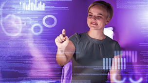 HR professional on people analytics