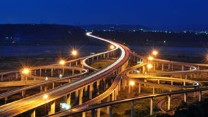 Traffic trails of Formosa hightway