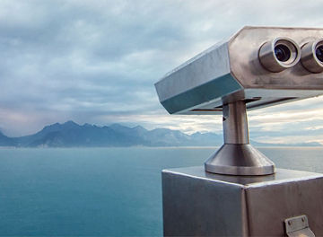 Binoculars looking out for fraud and corruption