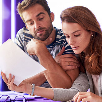 young colleagues are working