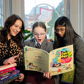 KPMG's Claire Browne at 2026 KPMG Children’s Books Ireland Awards Shortlist Announcement