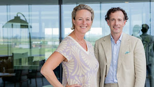 Michael Wagemans of KPMG in Belgium and Catherine Bals of Proximus on double materiality analysis