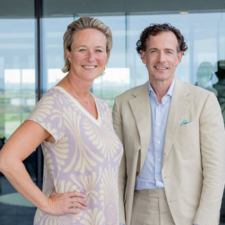 Michael Wagemans of KPMG in Belgium and Catherine Bals of Proximus on double materiality analysis