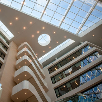 The headquarters of KPMG in Belgium