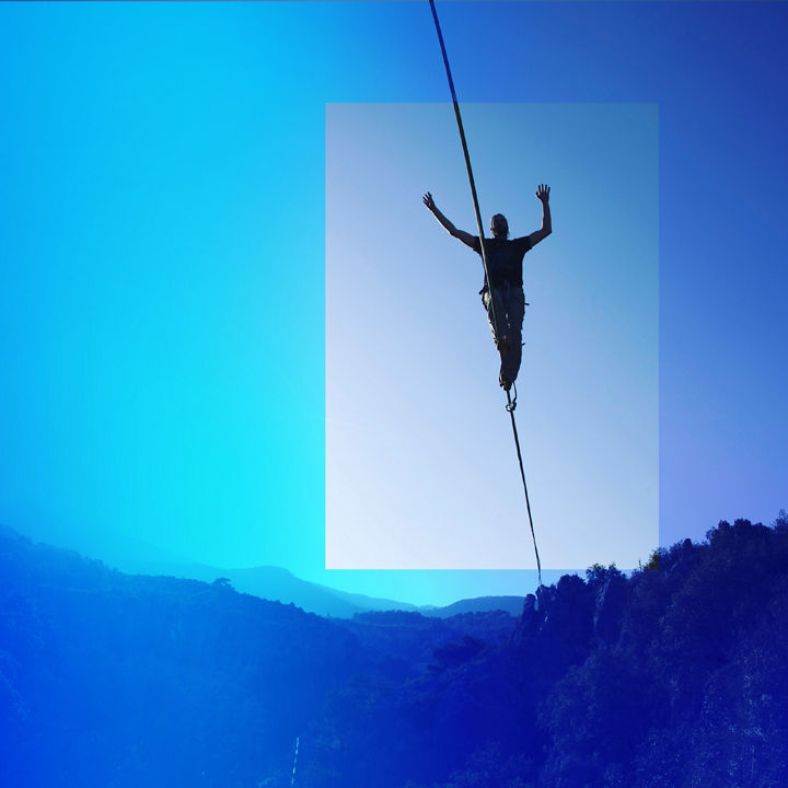 senior woman standing