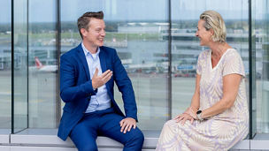 KPMG expert on CSRD Steven Mulkens and Catherine Bals of Proximus