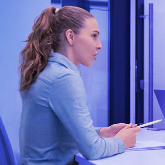 people are working together