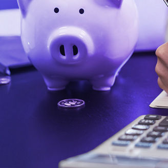 a person is writing a note