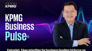 Charoen Phosamritlert, Chief Executive Officer - KPMG in Thailand, Myanmar and Laos