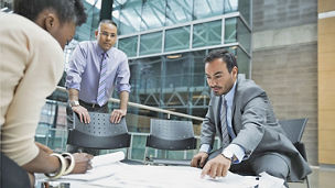 Business people meeting 