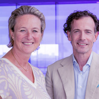 Michael Wagemans of KPMG in Belgium and Catherine Bals of Proximus on double materiality analysis