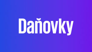Obrázek s nápisem Daňovky