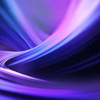 An abstract picture with purple and pink spiral lines