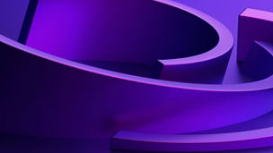 purple 3d circles