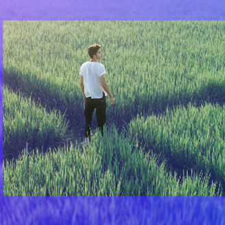 A business man is walking in nature, thinking about how he will de-tangle the EU taxonomy.