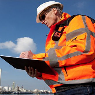 Wind mills on a wind farm