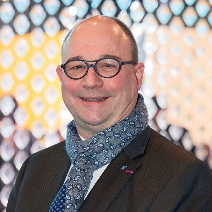 Patrick Cauwert, CEO Feprabel