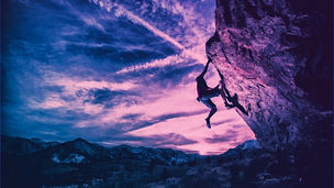 mountain-climbing