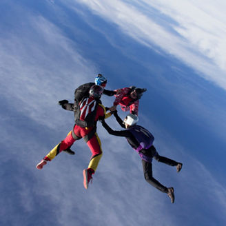 skydiver