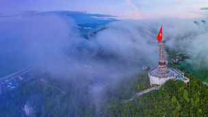 flag tower vietnam