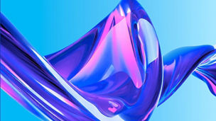 flash purple swirl