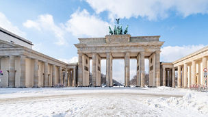 Brandenburg Gate in Berlin, Germany