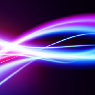 Abstract Light Wave Background