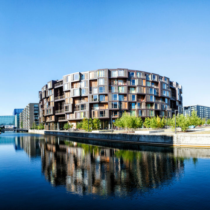 Tietgenkollegiet and the IT University in Copenhagen