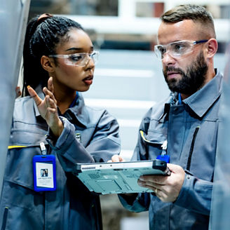 Take action to contain and correct root causes of problems to improve product quality in manufacturing process