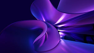 A flowing abstract composition of ribbon-like shapes conveying fluid innovation, AI connectivity and creative transformation. Ideal for projects about technology, neural networks, digital interfaces, inspiration and future design concepts that explore connection, evolution, adaptability and immersive virtual experiences.
