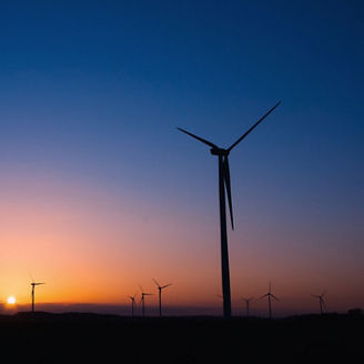 The image of windmill, sunset, energyThe image of windmill, sunset, energy