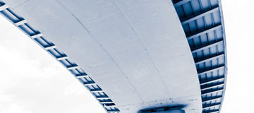 Contemporary elevated road