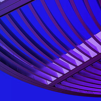 abstract-blue-building