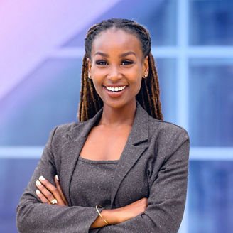 A smiling, experienced professional