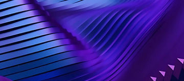 Fundo abstracto com formas onduladas em tons de azul e roxo.