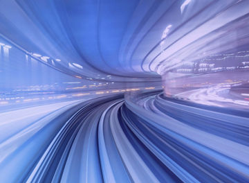 Movimento de um comboio