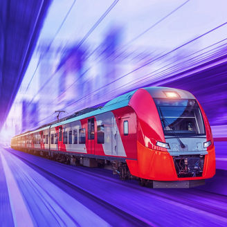 train