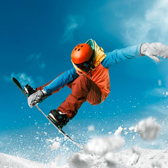 Snowboarder