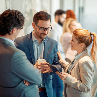 Pay Roll successful business people